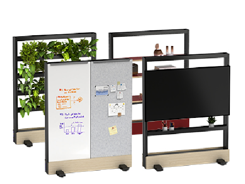 Movable divider