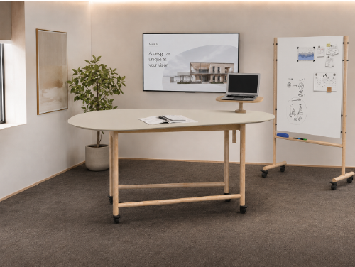 Natural Height Table
