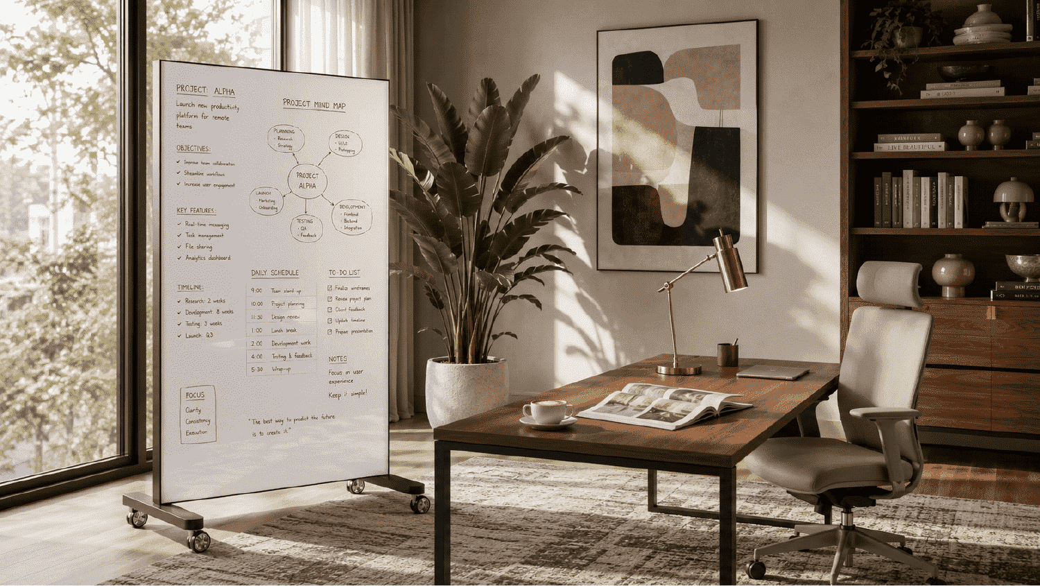 Mobile Writing Board