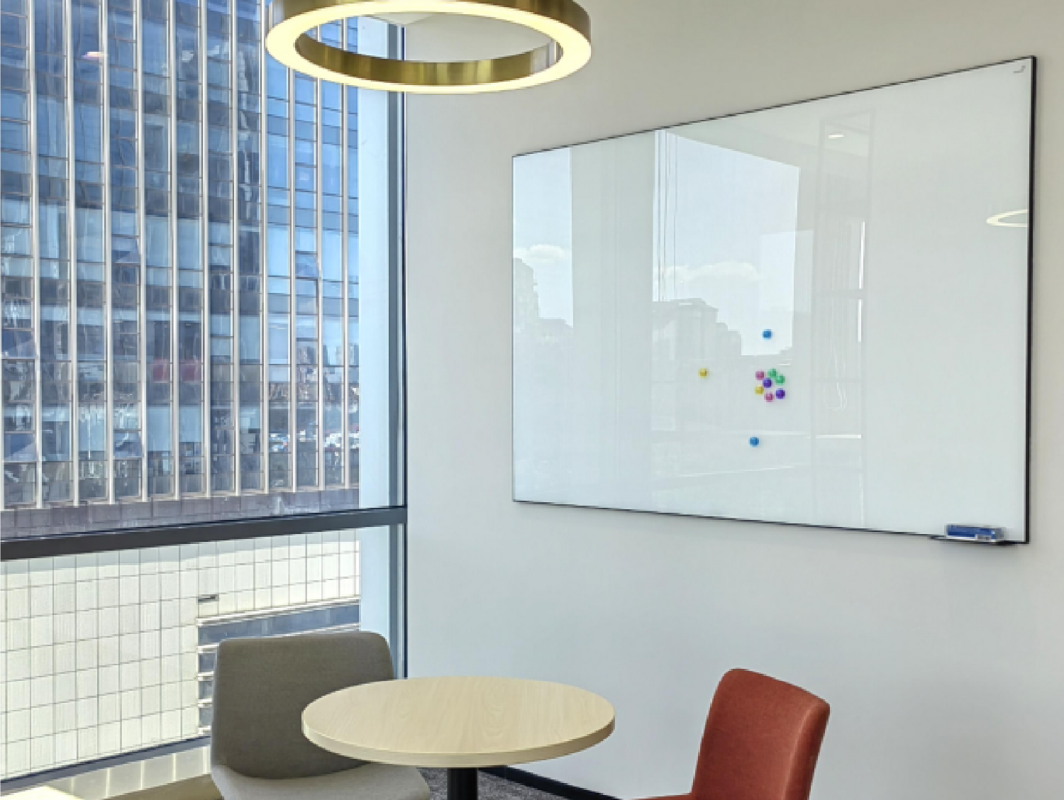 wall-mounted glass whiteboard wall-mounted glass whiteboard