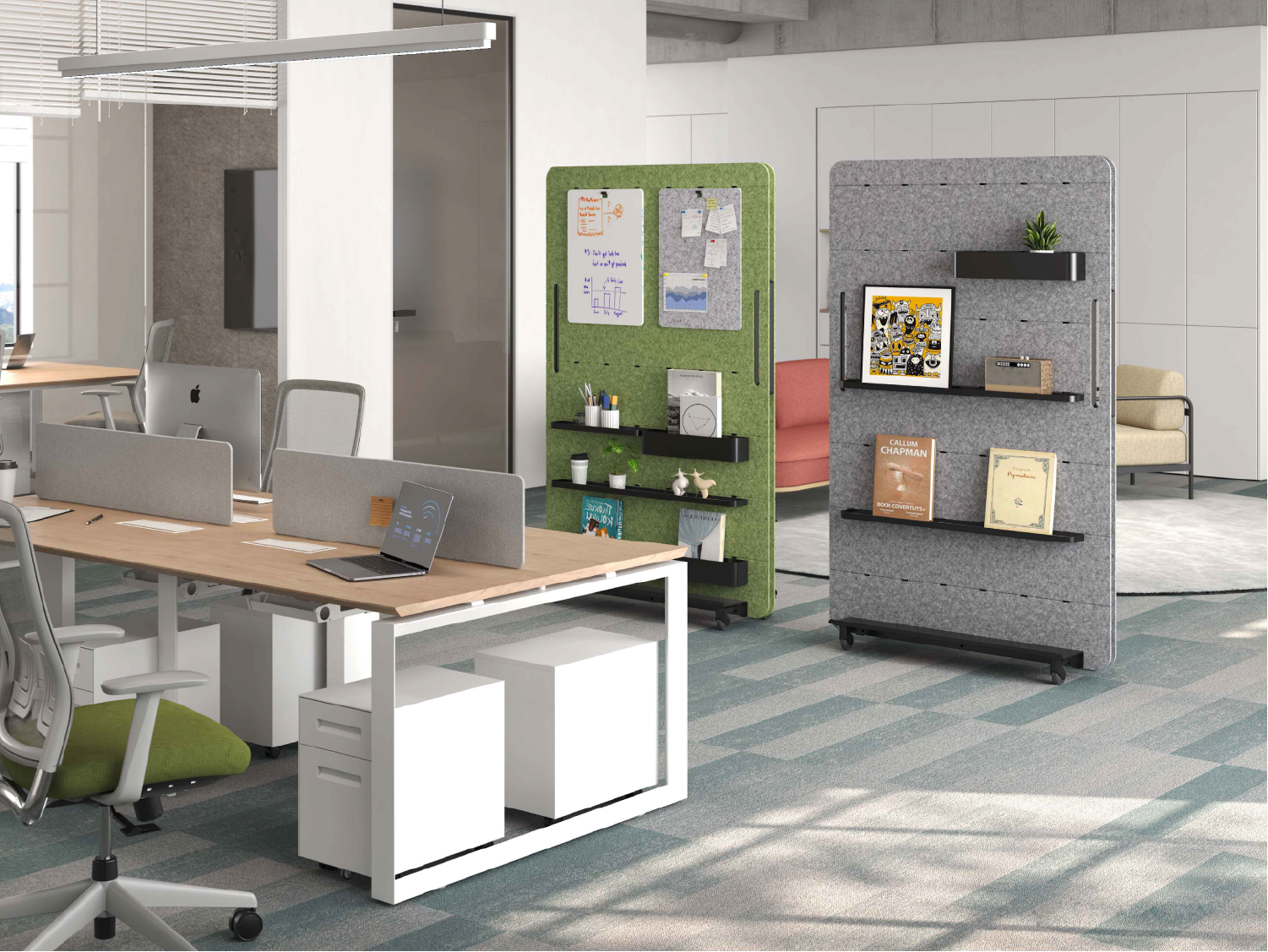 Mobile partition screen | Mobile Walls |