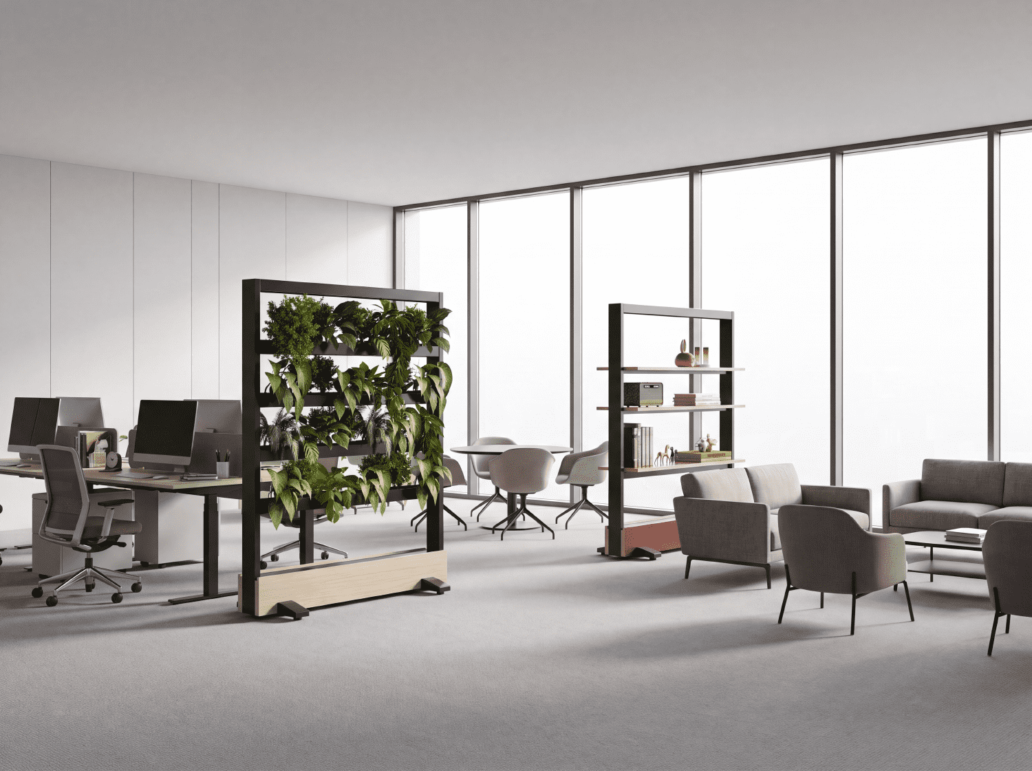 Mobile Room Divider