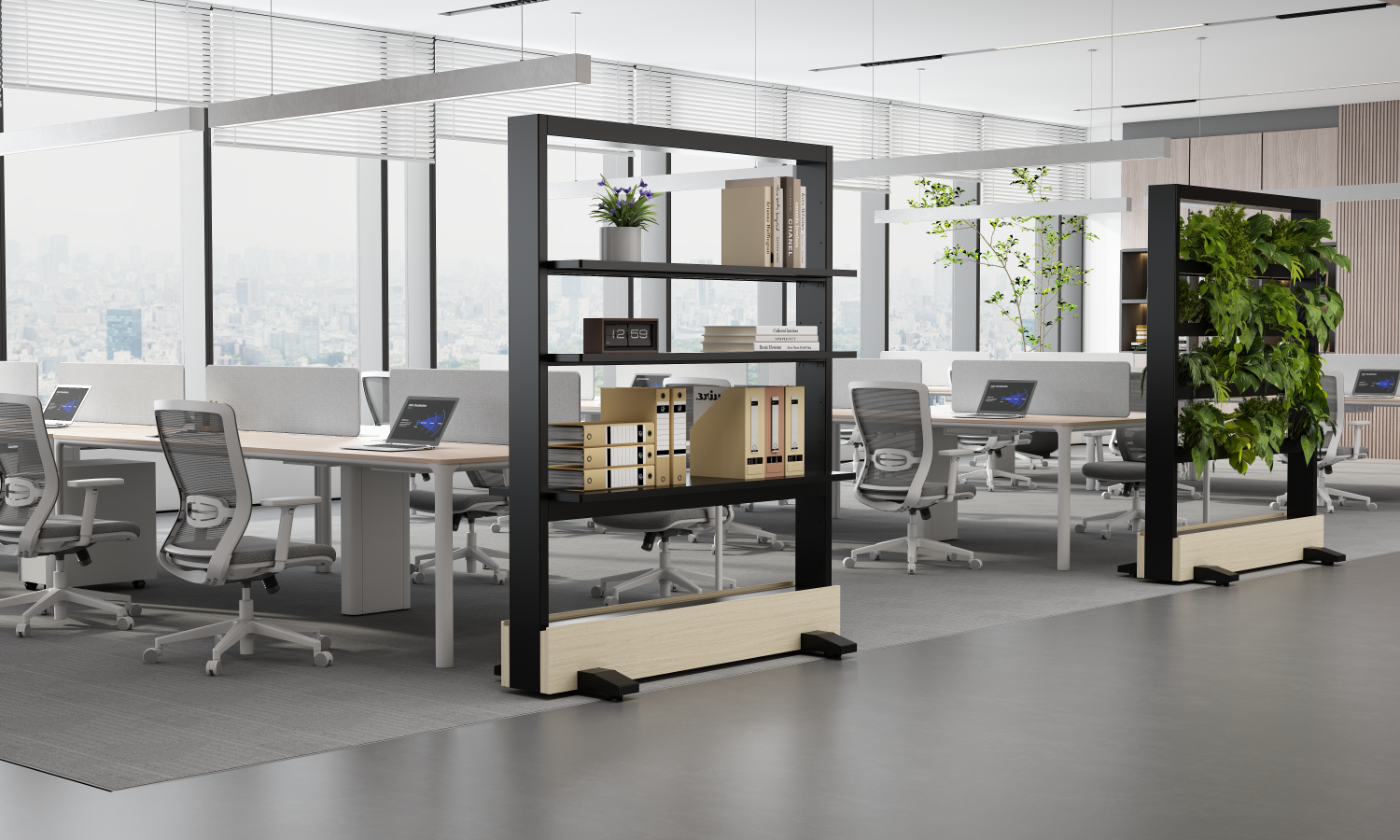 Mobile Room Divider