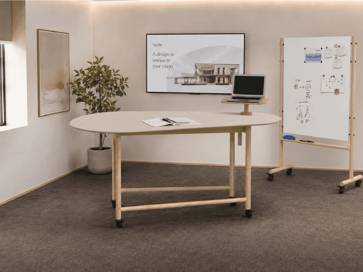 Mobile Standing Desk Mobile Standing Desk