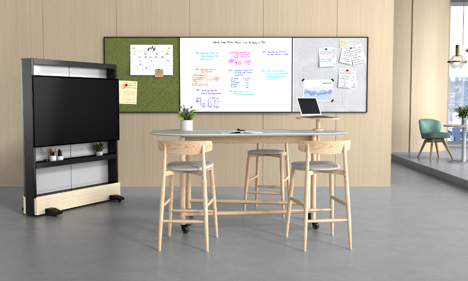Mobile Standing Desk Mobile Standing Desk