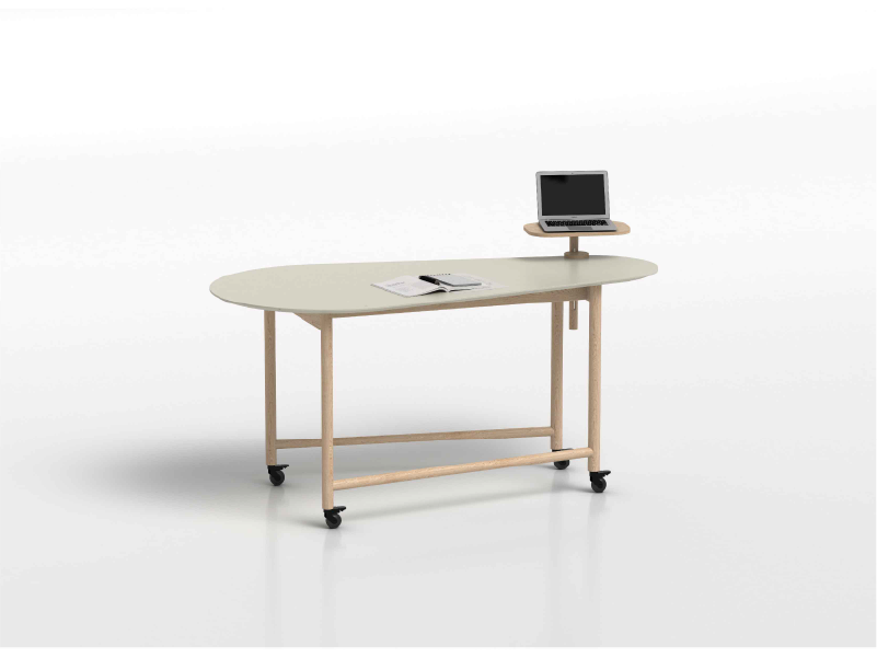 Natural Height Table