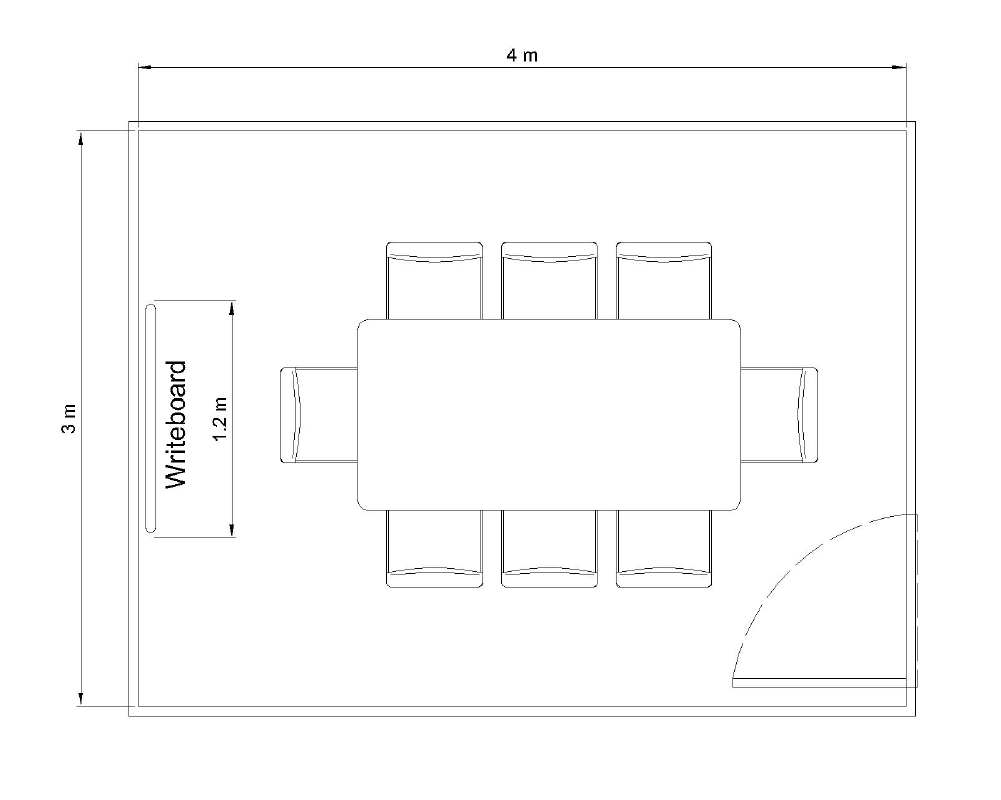 Conference Room Glass Whiteboard Conference Room Glass Whiteboard