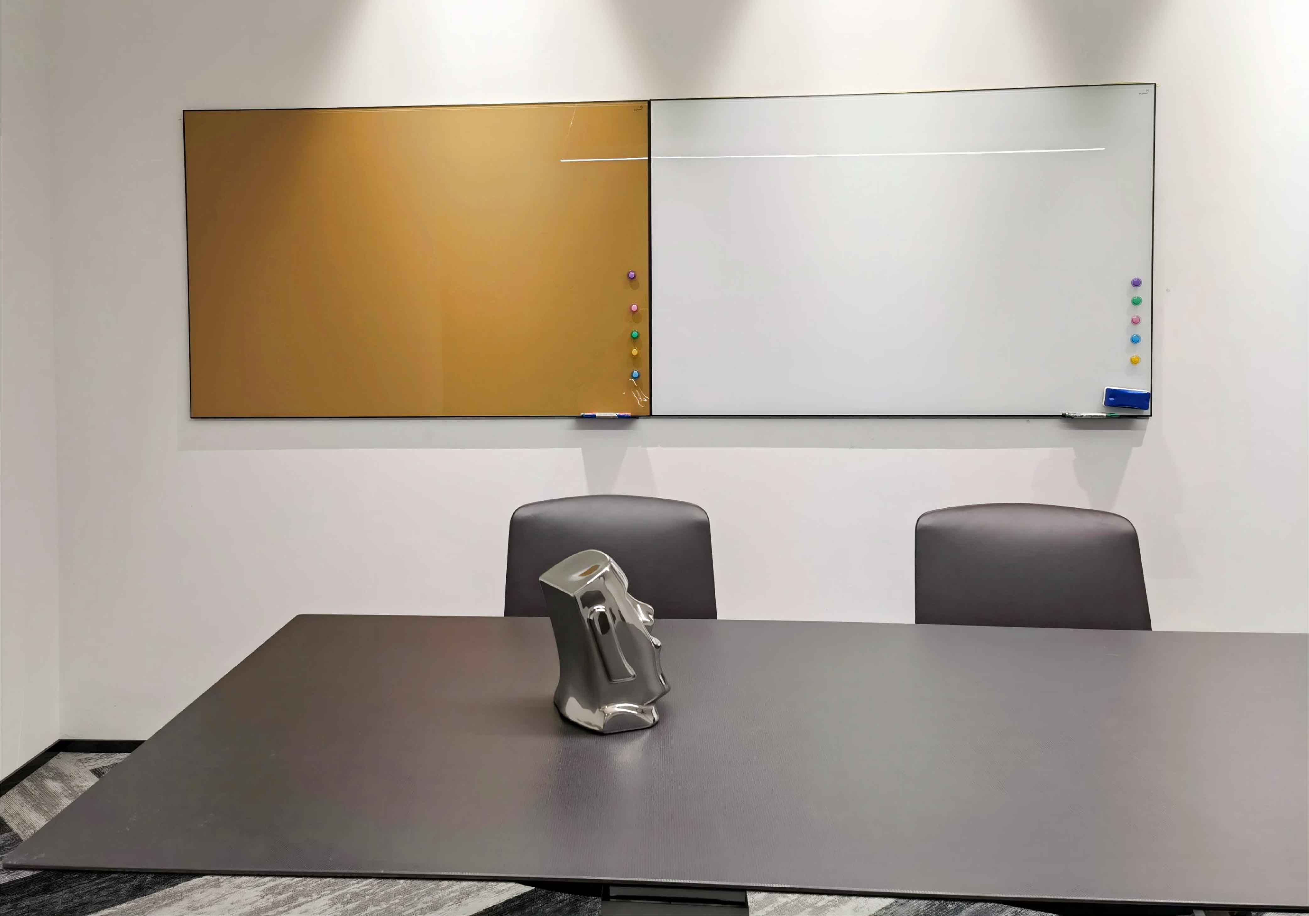 Glass Writeboard or Mobile Whiteboard for Better Team Collaboration Glass Writeboard or Mobile Whiteboard for Better Team Collaboration